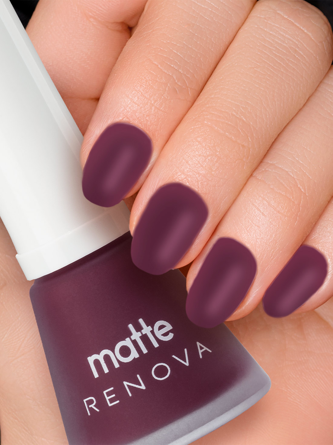 Renova esmalte matte  23018, ROJO QUEMADO, hi-res
