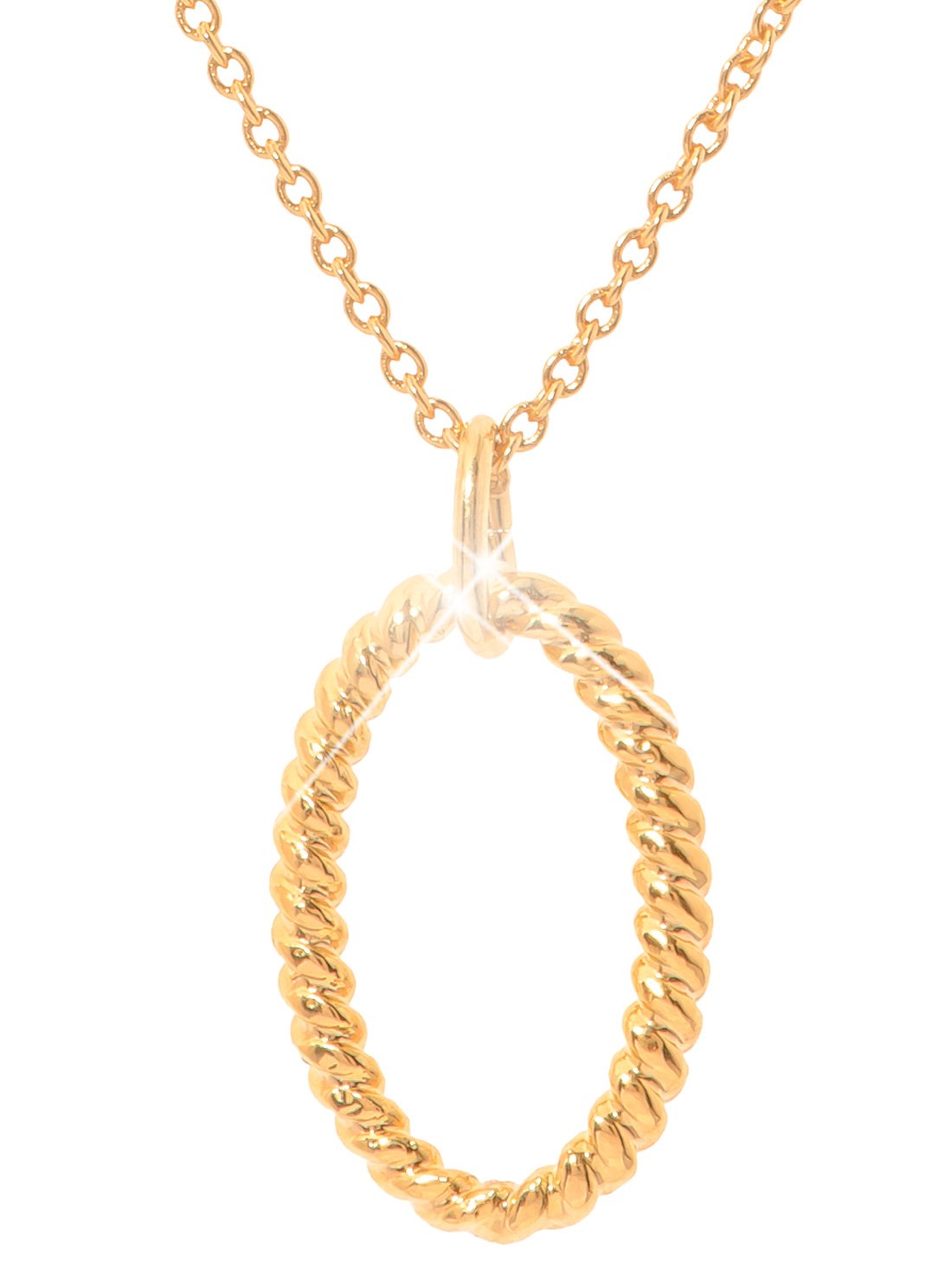 Collar aro torzal 29050, ORO, hi-res