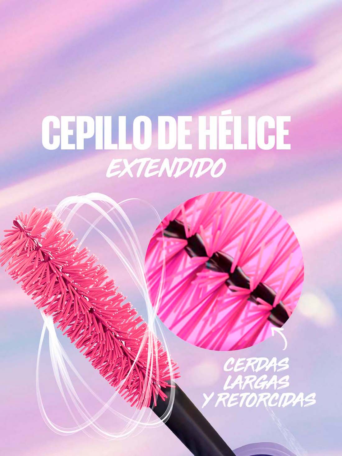 Maybellline mascara para pestañas the falsies surreal 21025, VERY BLACK WP, hi-res