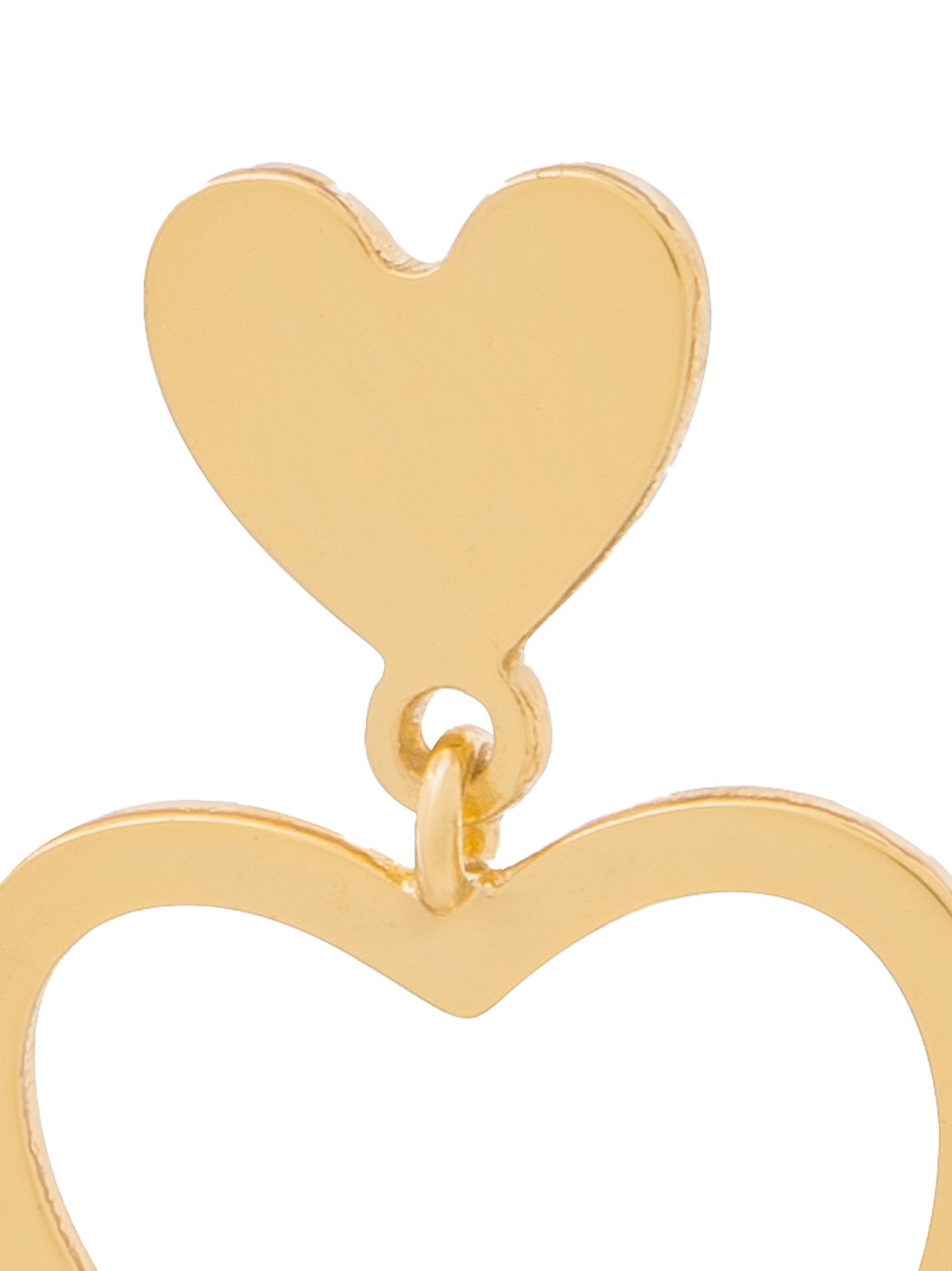 Aretes Aro Corazón 29008, ORO, hi-res