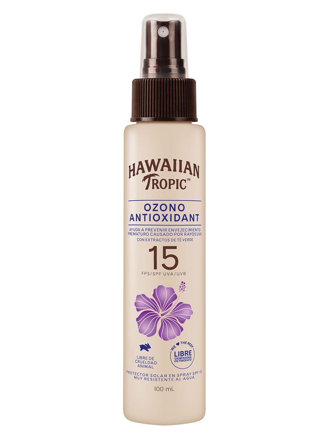 Hawaiian Tropic mist ozono antioxidant FPS 15 27041, ÚNICO, hi-res
