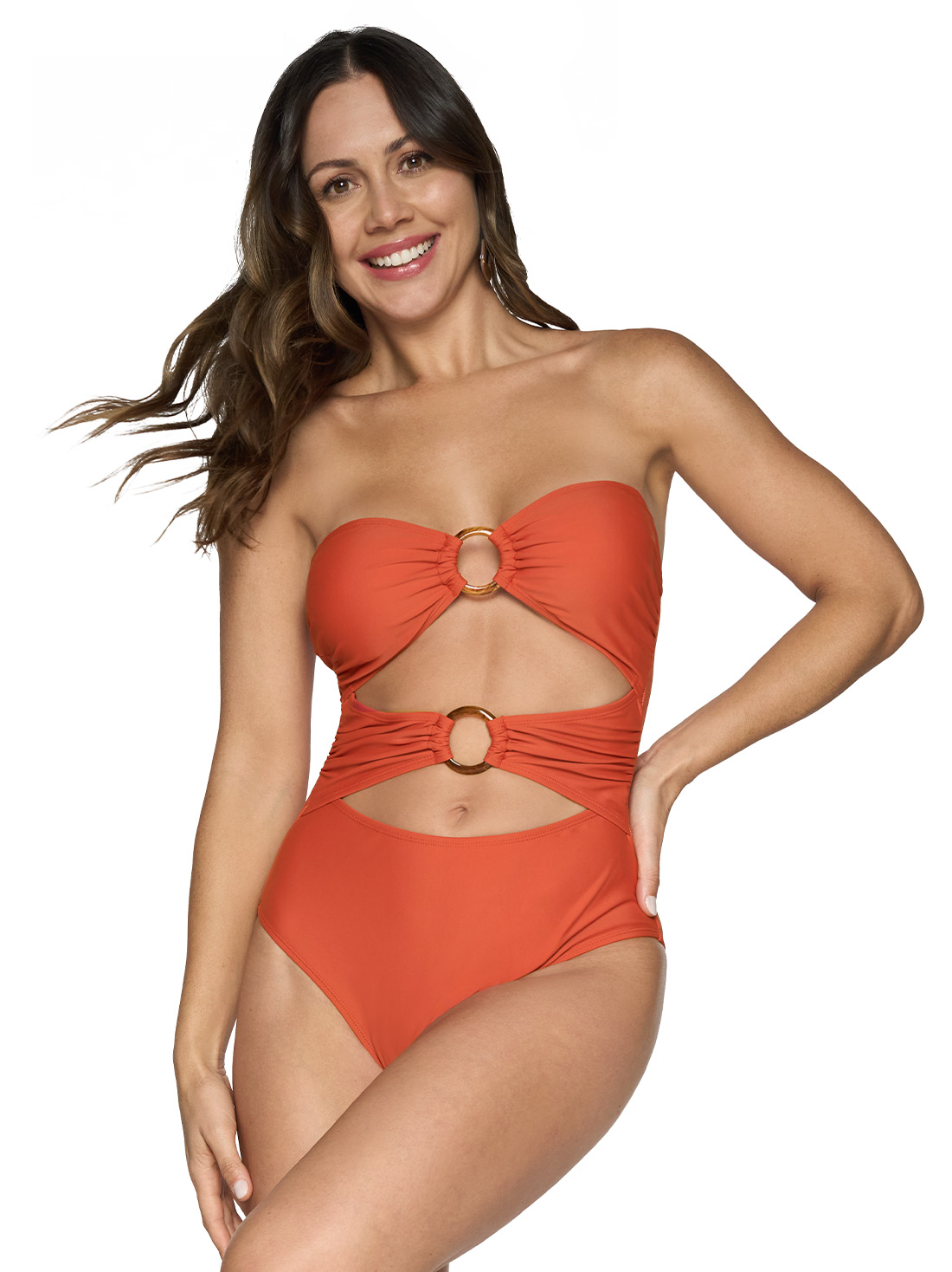 Traje de baño completo 75092, TERRACOTA I, hi-res