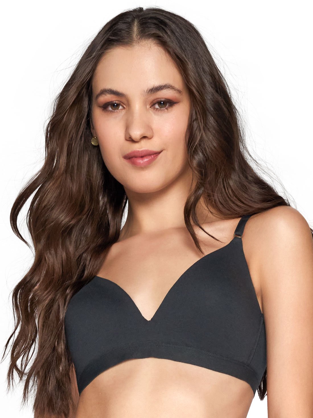 Bra triangular 70188, NEGRO, hi-res