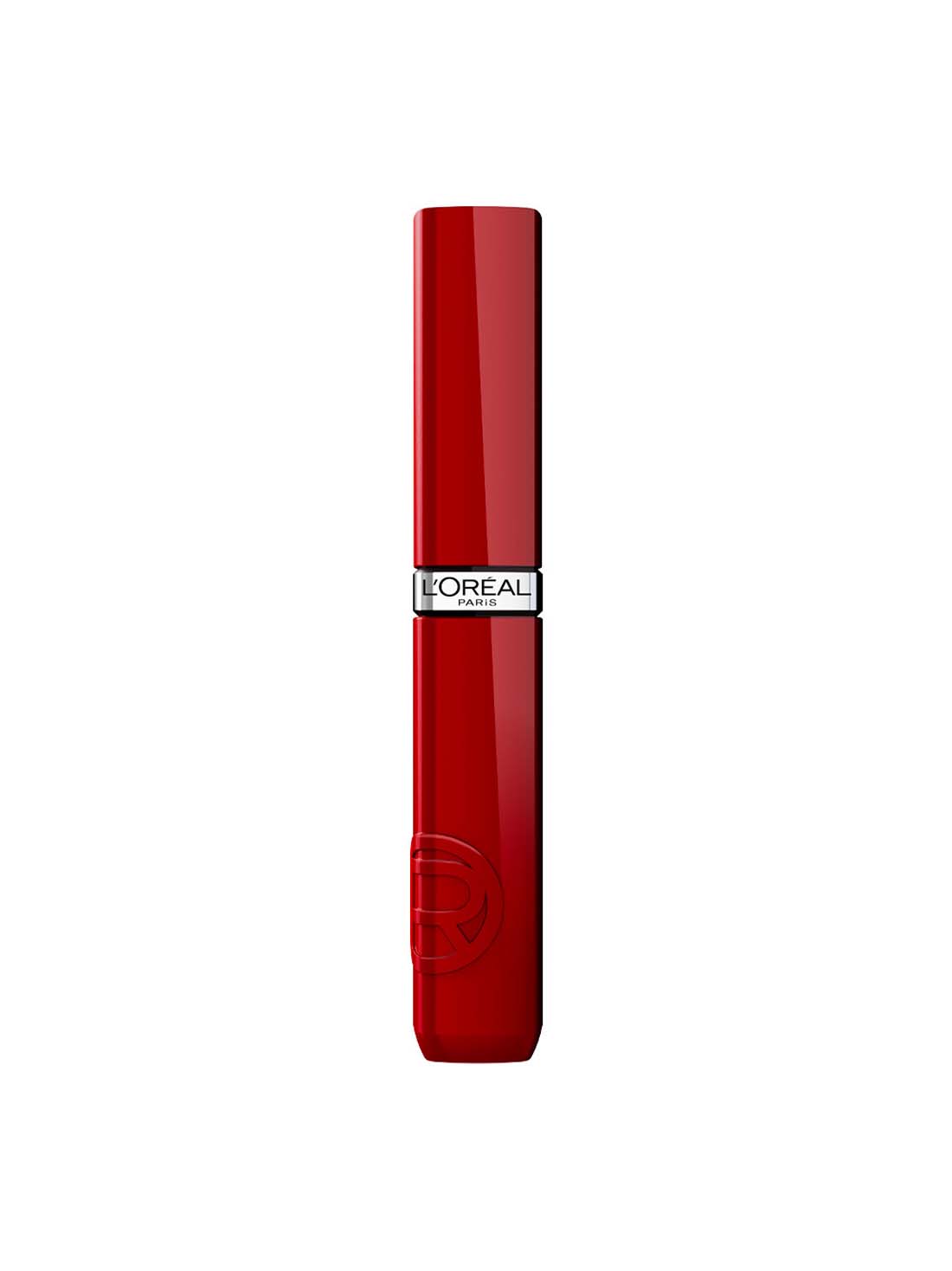 L'Oréal Paris labial líquido lacquer resistance 20139, BERRY BORDEAUX 520, hi-res
