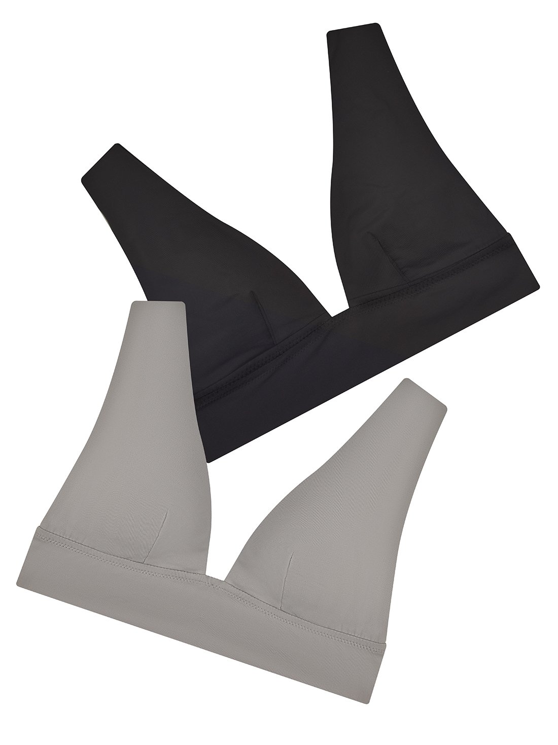 Paquete de 2 tops 93011, GRIS REAL, hi-res