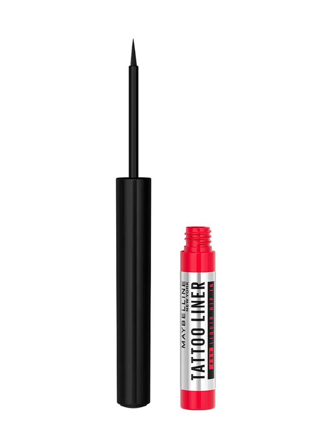 Maybelline delineador de ojos tatto liner 48h liquid 21026, BLACK, hi-res