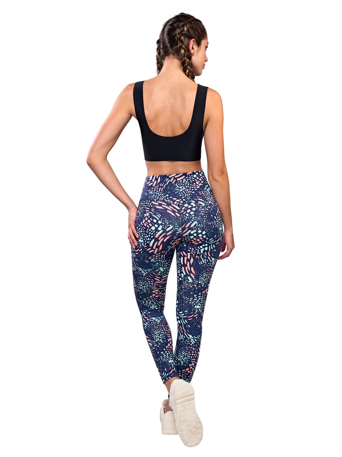 Leggings con pretina alta 1797, PINCELADAS VII, hi-res