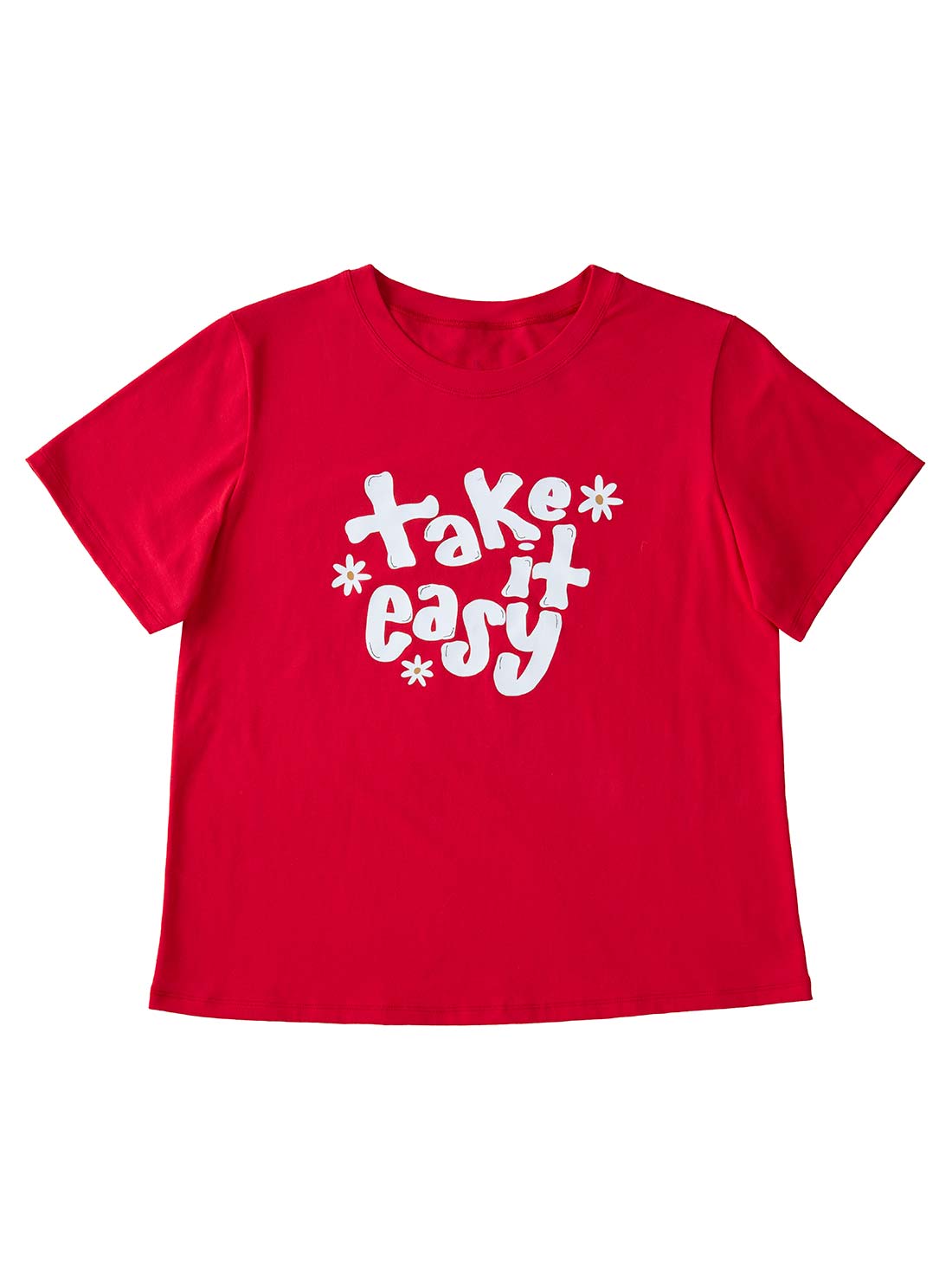 Playera 81341, ROJO INTENSO, hi-res