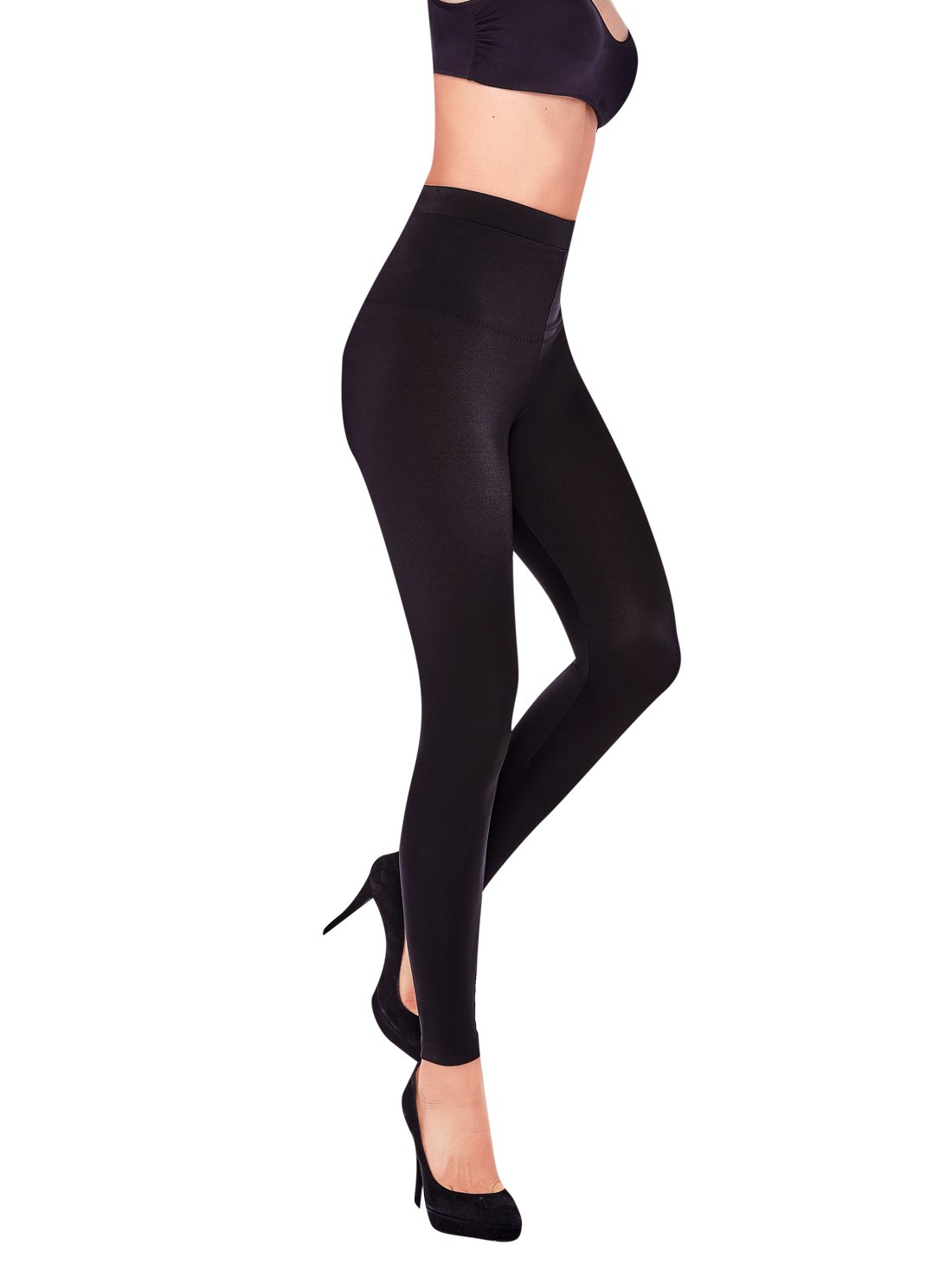Leggings control 43798, NEGRO, hi-res