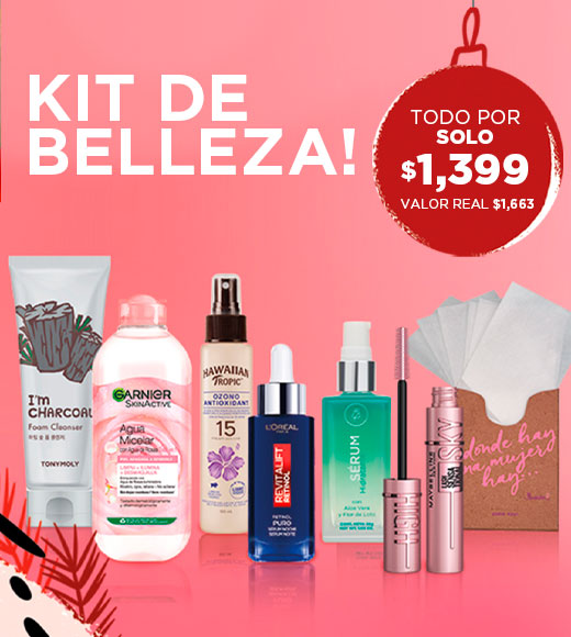 Kit belleza